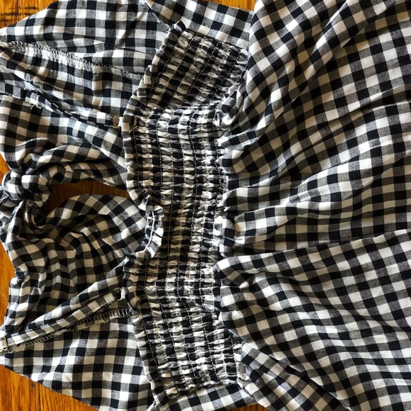 Tank top with tie in the front - Picture 2 of 2